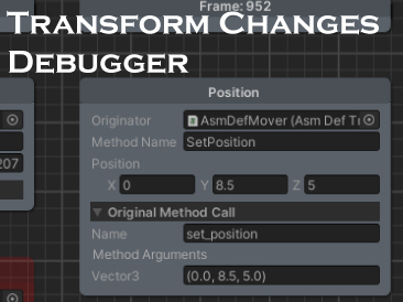 Transform Changes Debugger