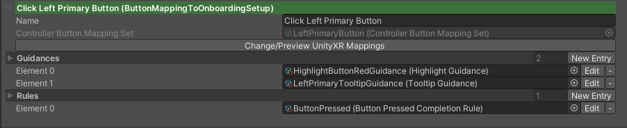 Button Mapping