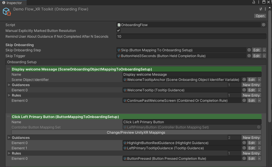 Onboarding Flow