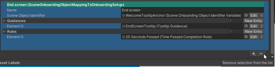 Remove Step