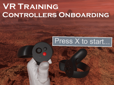VR Training - Controllers Onboarding